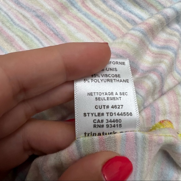 Trina Turk Swimsuit Coverup, Dress / Sarong - Picture 9 of 12